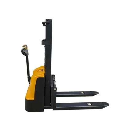 Caminhão empilhador walkie elétrico de 1,5 toneladas