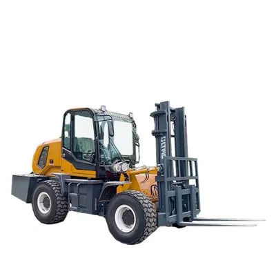 Empilhadeira para terrenos acidentados 4WD de 2,5 toneladas