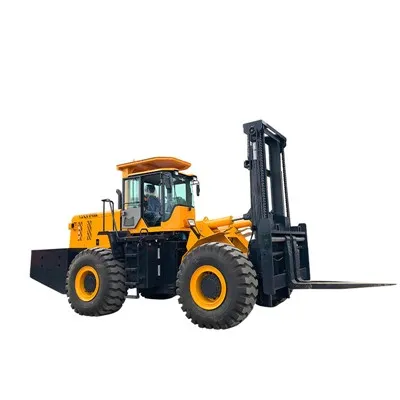 Empilhadeira a diesel off road de 25 toneladas para serviço pesado