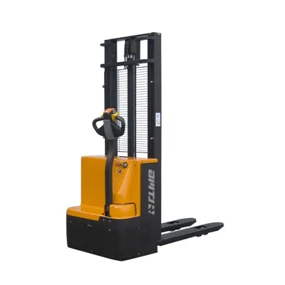 Empilhador de paletes elétrico completo