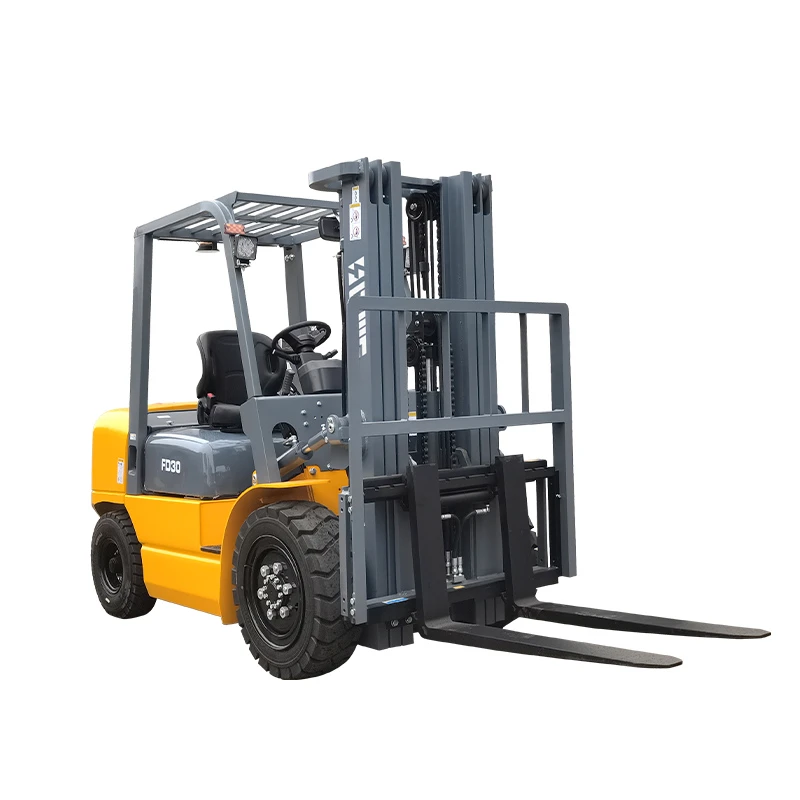 Nova empilhadeira diesel de 3 toneladas