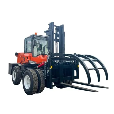 Empilhadeira externa para terrenos acidentados 7 toneladas 4WD